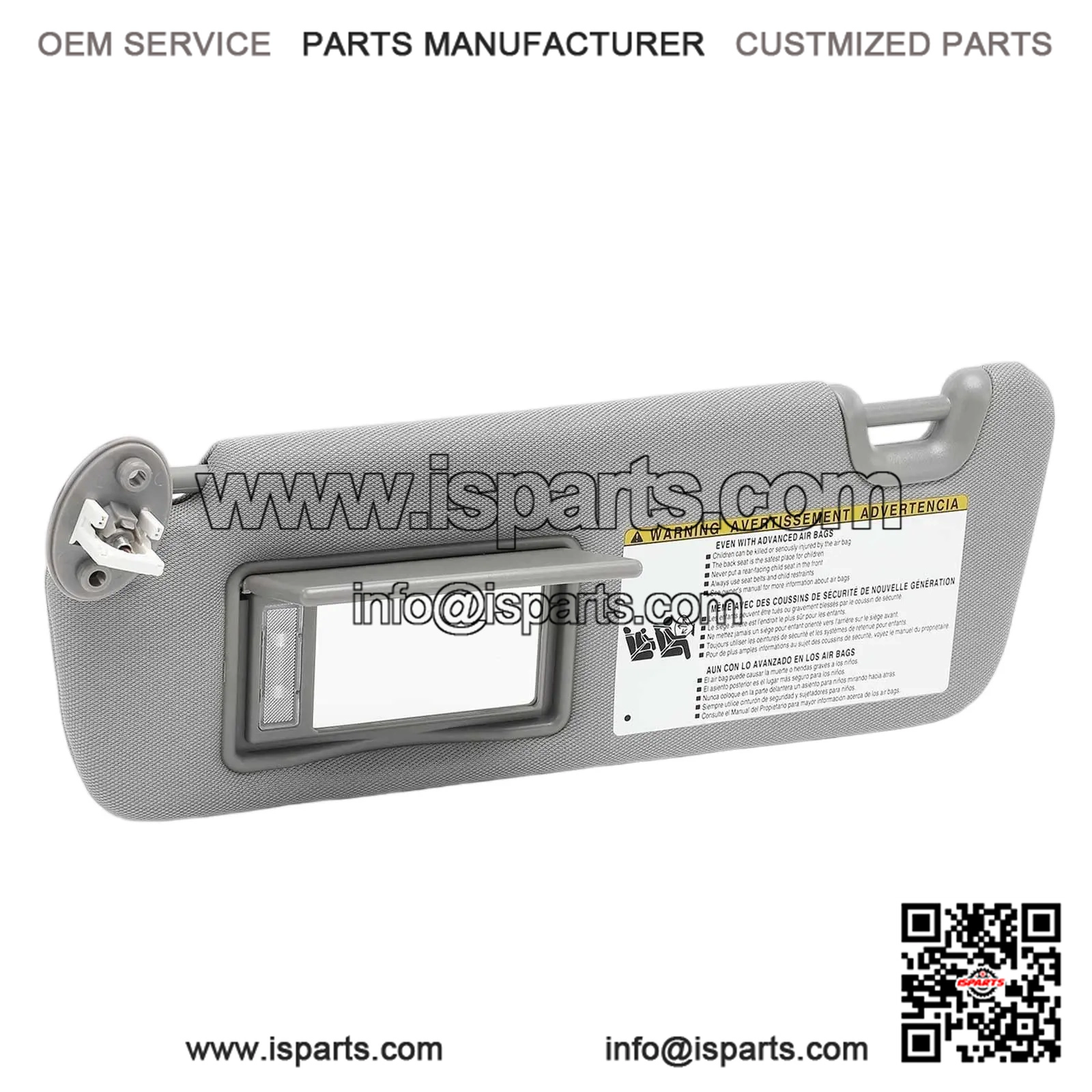 Sun Visor Lh Left Side ?C TOYOTA Land Cruiser GX VX 80 HZJ80L FZJ80L LX450