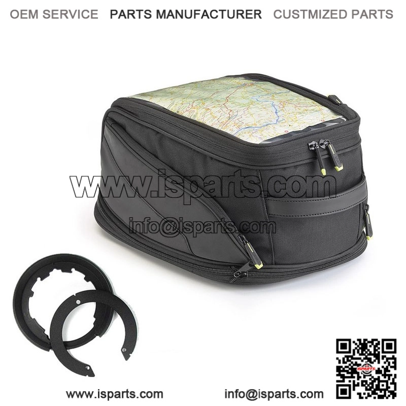 EA131B 26L Tank Bag + Flange for QJ MOTOR SRT 600 SX (2024) - Motorcycle Luggage