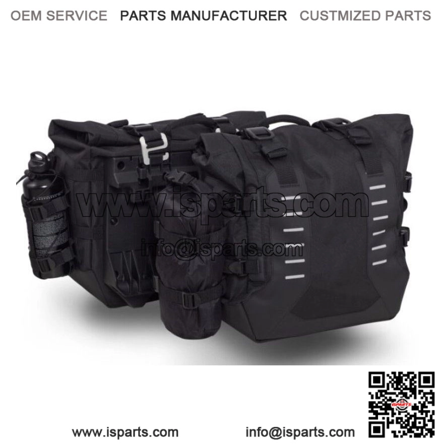 32L Soft Adventure Panniers with Fitting Kit for QJ Motor SRT 550 (2022-2024) - Luggage Set