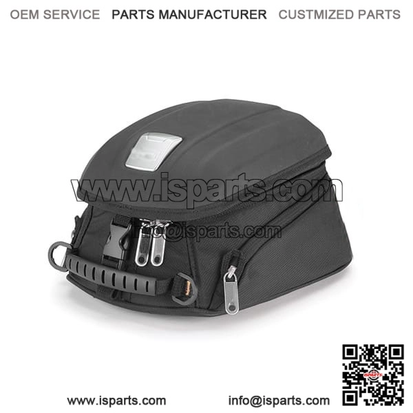 Black5L Tank Bag MT504 for QJ MOTOR SRT 600 SX (2024) - Compact Motorcycle Bag