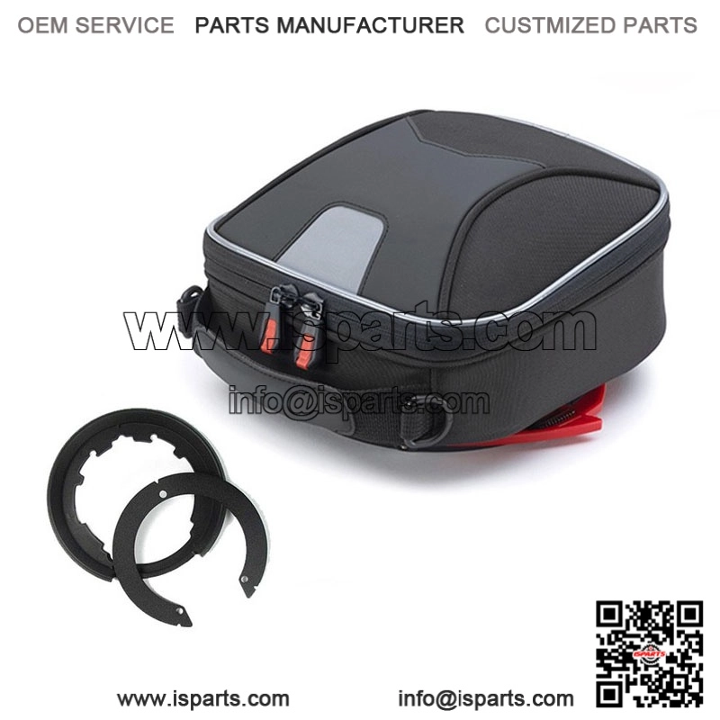 XS319Y 3L Tank Bag + Flange for QJ MOTOR SRT 600 SX (2024) - Mini Motorcycle Bag