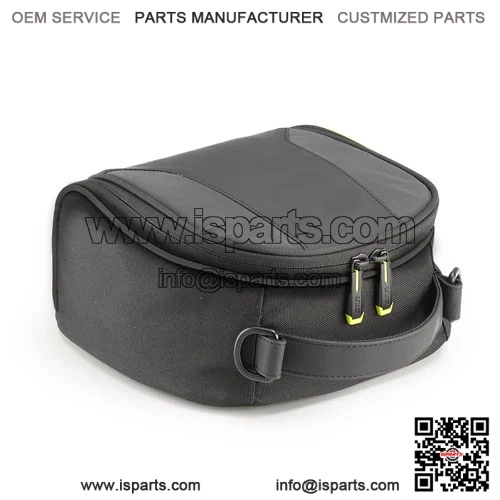 Black 5L Tank Bag EA144 for QJ MOTOR SRT 600 SX (2024) - Compact Motorcycle Bag