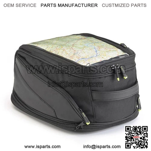 Black 26L Tank Bag for QJ MOTOR SRT 600 SX (2024) - Motorcycle Storage