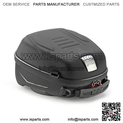 Black 5L Tank Bag ST605 for QJ ENGINE SRT 600 SX (2024) - Small Motorcycle Bag
