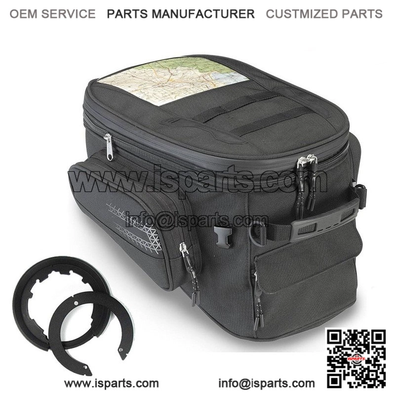 UT810 25L Tank Bag + Flange for QJ MOTOR SRT 600 SX (2024) - Motorcycle Storage