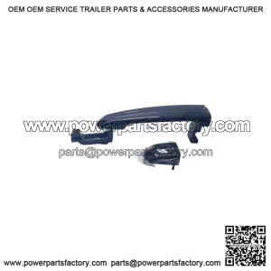 For Aixam Impulsion, Vision, Sensation, and Minauto ?C Carbon Fiber Left Exterior Door Handle