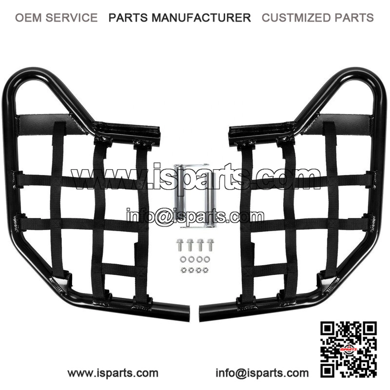 Black Sport Nerf Bar for Yamaha Raptor 700