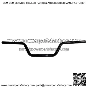 Black Handlebars Handle Bars for 2016-2023 Yamaha RAPTOR 90 YFM 90 R SE