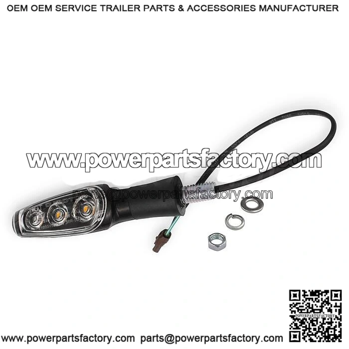 FRONT LEFT TURN SIGNAL TRX125 SRK125S SRT550X SVT650 SVT