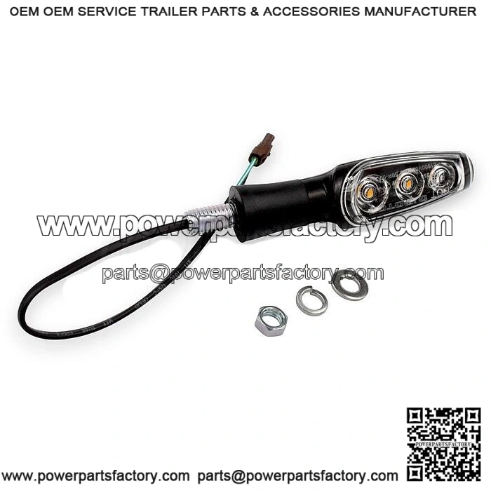FRONT RIGHT TURN SIGNAL TRX125 SRK125S SRT550X SVT650 SV