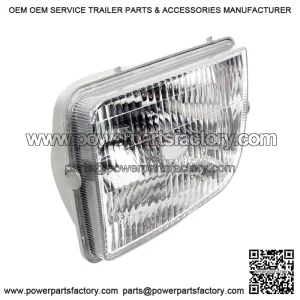 LEFT HEADLIGHT LENS for MULE 3000 / 3010 1999-2008 - 23007-1354