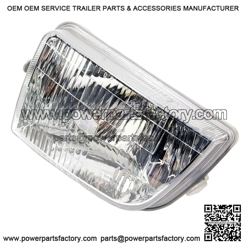 LEFT HEADLIGHT LENS for MULE 3000 / 3010 1999-2008 - 23007-1354 - Image 3