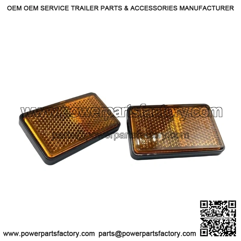 REFLEX FRONT REFLECTOR SET 28012-1003 FOR KAWASAKI KZ550 KZ750 KZ1000 KZ1300