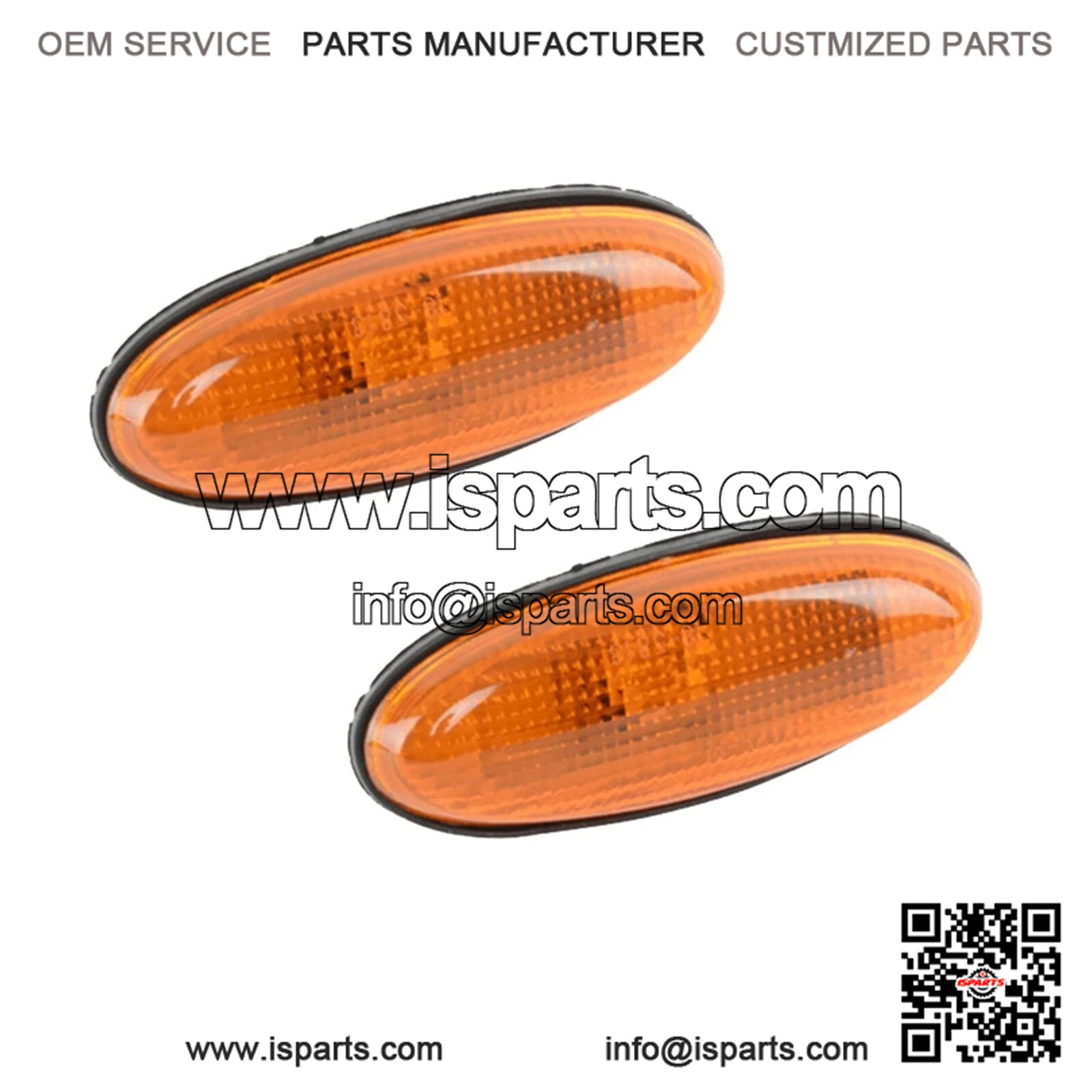 Front Fender Turn Signal Lamp Light Set for MAZDA RX-7 FD3S RHD (94-03)