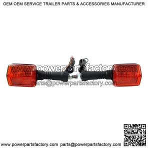 Front Turn Signal Indicator Winker Pair ?C for Honda Nighthawk 750 CB750 91-03