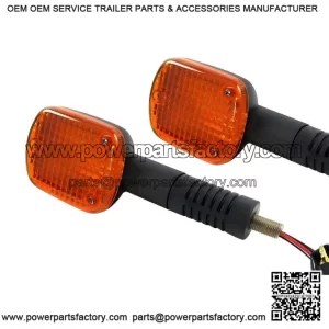 Front Turn Signal Indicator Winker ?C with Stem for Honda Ascot VT500FT 83-84 (2x)