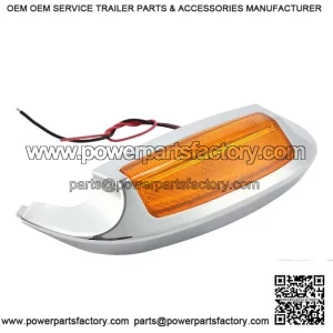 Front Fender Tip Orange Light ?C Fit Harley Tri Glide Ultra Classic 2014-22