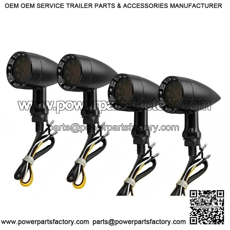 LED Turn Signal Blinker Light ?C for Honda Shadow Aero 1100 VT1100C3 / 750