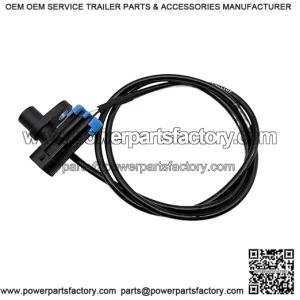 Rear Wheel ABS Speed Sensor - Replaces OE 4013261