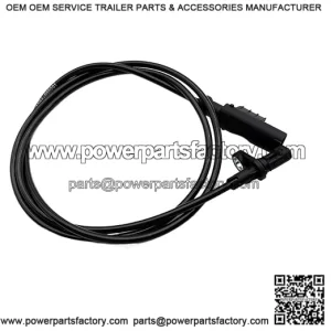 Rear ABS Motorcycle Speed Sensor for Zongshen RZ3S / ZS400GS - Replaces OE 87362-Q294-000001