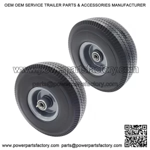 440279 Wheel & Tire 2-Pack ?C 10.5" Solid Tire for Force Blower (Replaces 10" 400295 Flat-Free)