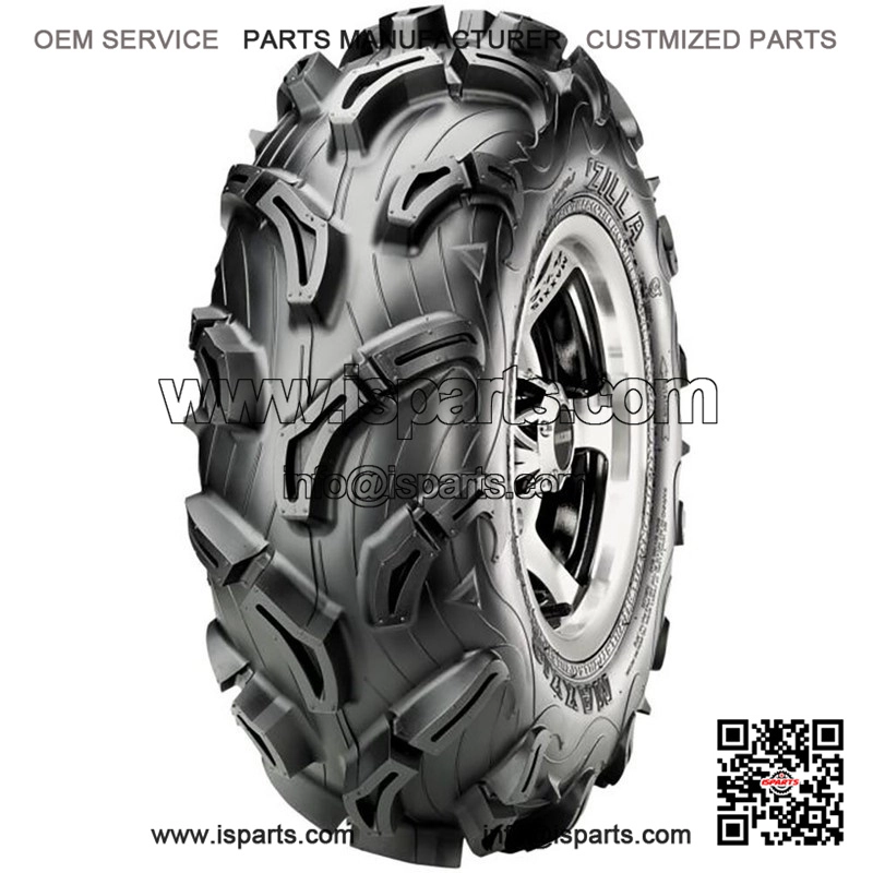 25x8-12 6-Ply Off Road ATV Quad Bike Tire