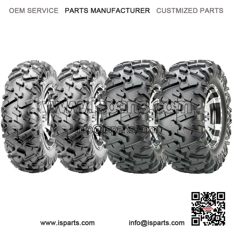 Front 27x9-12 and Rear 27x11-12 6 Ply ATV Tyre Set