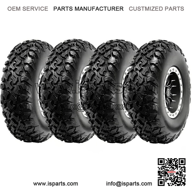 8 Ply ATV Tyre Set - Quad Bike CST Dingo (Front 27x9-12, Rear 27x11-12)