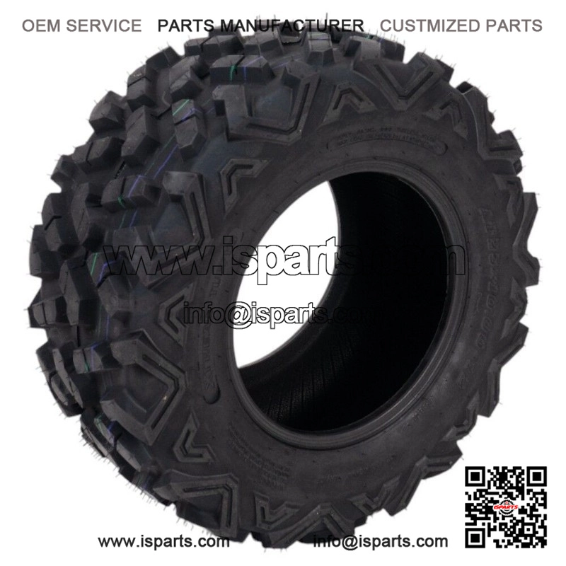 Rear Tyre for ATV UTV Quad Bike - Tuffy6 (25x10-12)