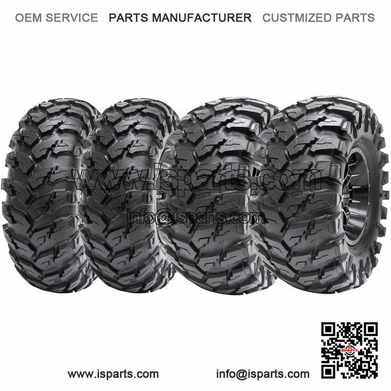 ATV UTV Tyre Set - MU511 MU521 (Front 27x9-12, Rear 27x11-12, 6 Ply)