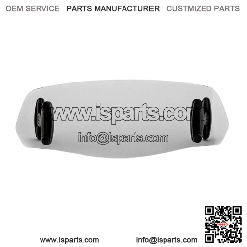 Screw On Adjustable Windscreen Extender for QJ Motor SRT 700X Trail (2023-2024)