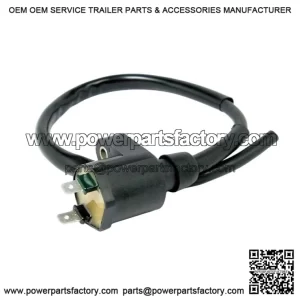 HYPER IGNITION COIL (BLACK) 05-02-0015 FOR XR50 XR100 (Note: SP TAKEGAWA removed, keep model numbers)