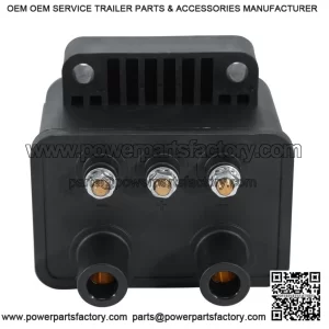 Single Fire 3 Ohm Coil ?C Rigid for Harley Bobber Chopper Custom Softail Touring