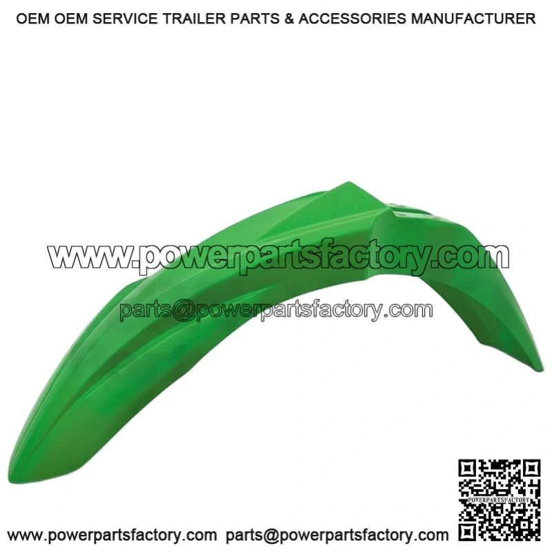 FRONT FENDER LIME GREEN for KX450 / KX450F / KX450X 2016-2026