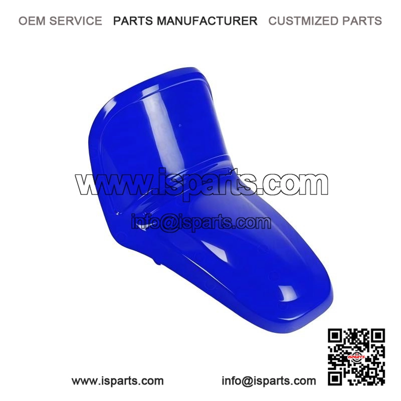 YAMAHA PW50 PW 50 Y-ZINGER Blue Front Fender Number Plate (NEW 1998-2024)