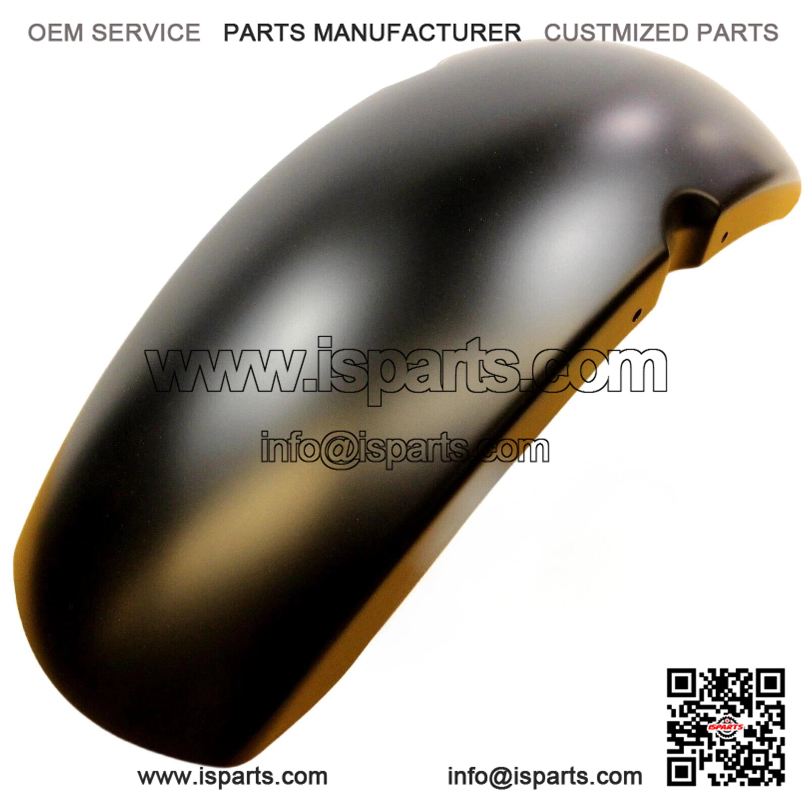 New Ebony Front Fender 35004-0341-45L for KAWASAKI VULCAN S 650 (2015)