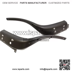 Pair Set Front Fender Splash Guard Mud Flap for TOYOTA JZA80 SUPRA MK4
