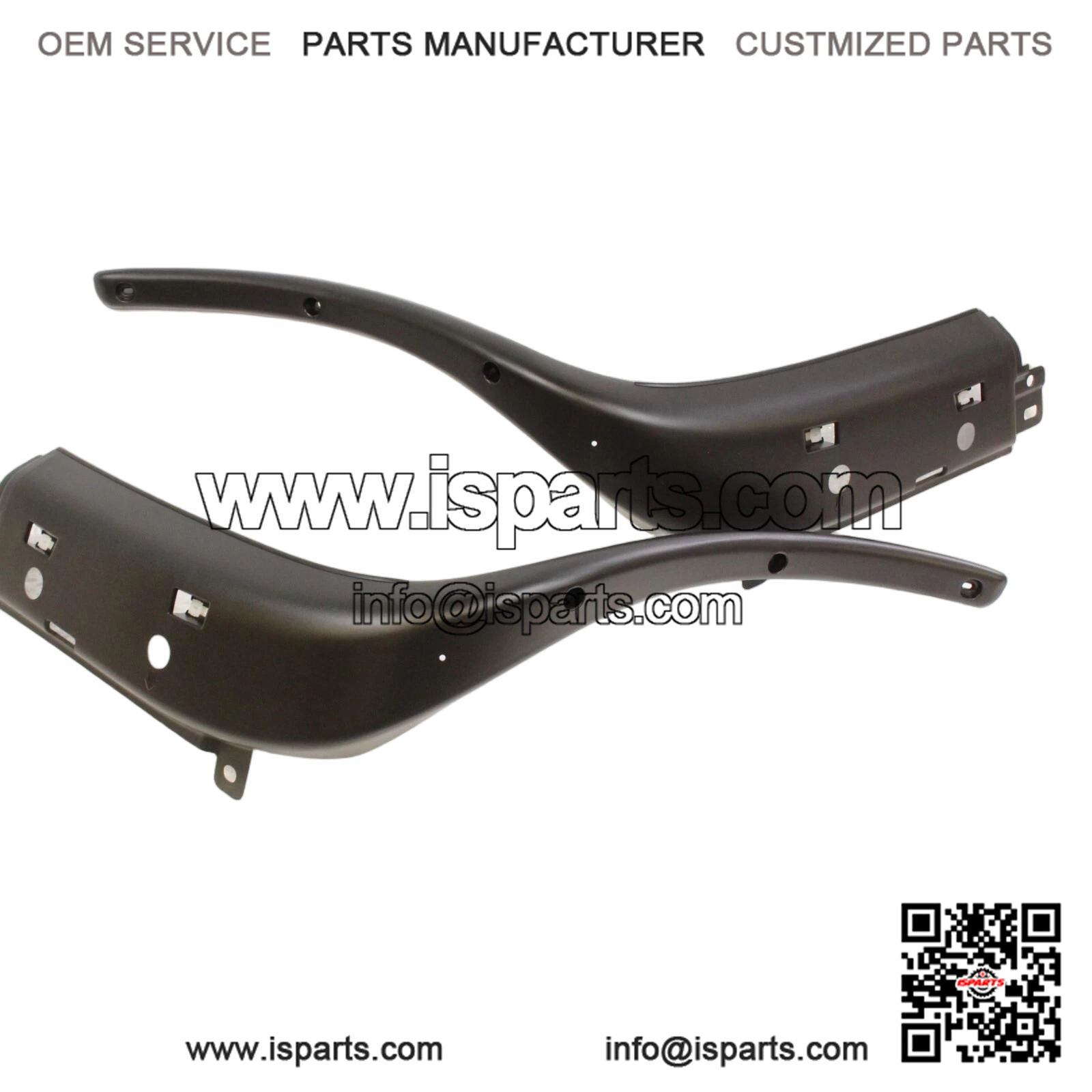 Pair Set Front Fender Splash Guard Mud Flap for TOYOTA JZA80 SUPRA MK4