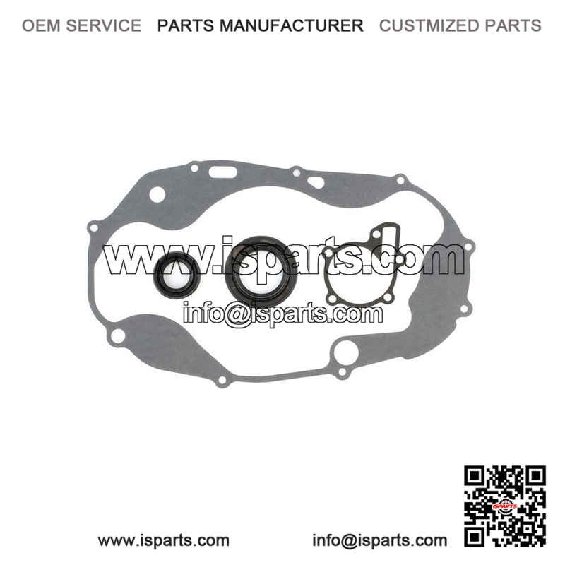 Bottom End Gasket Kit with Crank Seals for Yamaha YFZ350 Banshee (1987-2006)