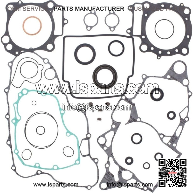 Complete Gasket Kit for Honda TRX450ER Sportrax 06-14 ATV UTV