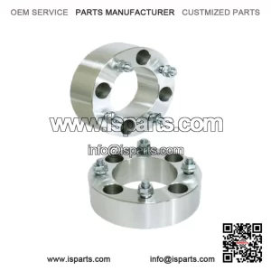 4x137 1.5 Inch 12x1.5mm Wheel Spacer Pair for SXS UTV ATV Quad Bike