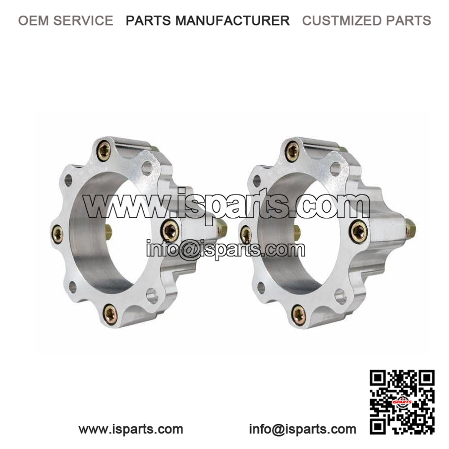 Front Wheel Spacers for Sport ATV UTV Quad Bike (4x144, 10x1.25, 1.5 Inch)