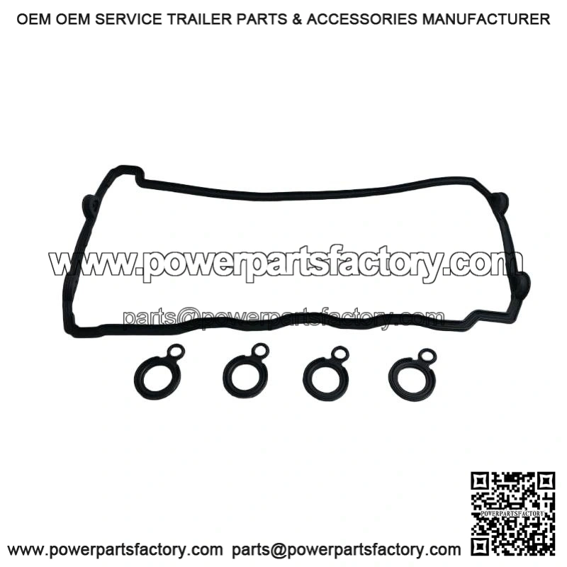 HEAD COVER GASKET 11061-0987 FOR KAWASAKI ZRX1200 ZZR1200 2001-2005 (PLUG)