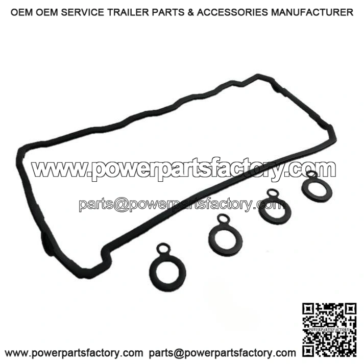 HEAD COVER GASKET 11061-0987 FOR KAWASAKI ZRX1200 ZZR1200 2001-2005 (PLUG) - Image 2