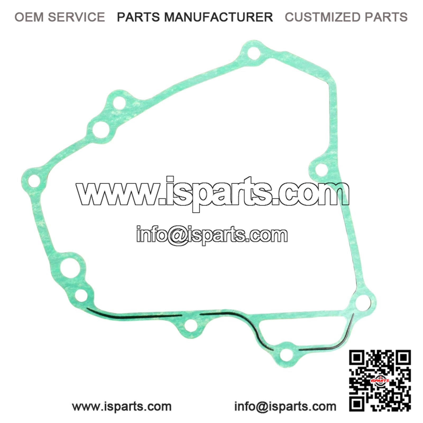 Left Engine Stator Cover Gasket 11395-KSE-671 ?C Honda 07-21 CRF150R RB II
