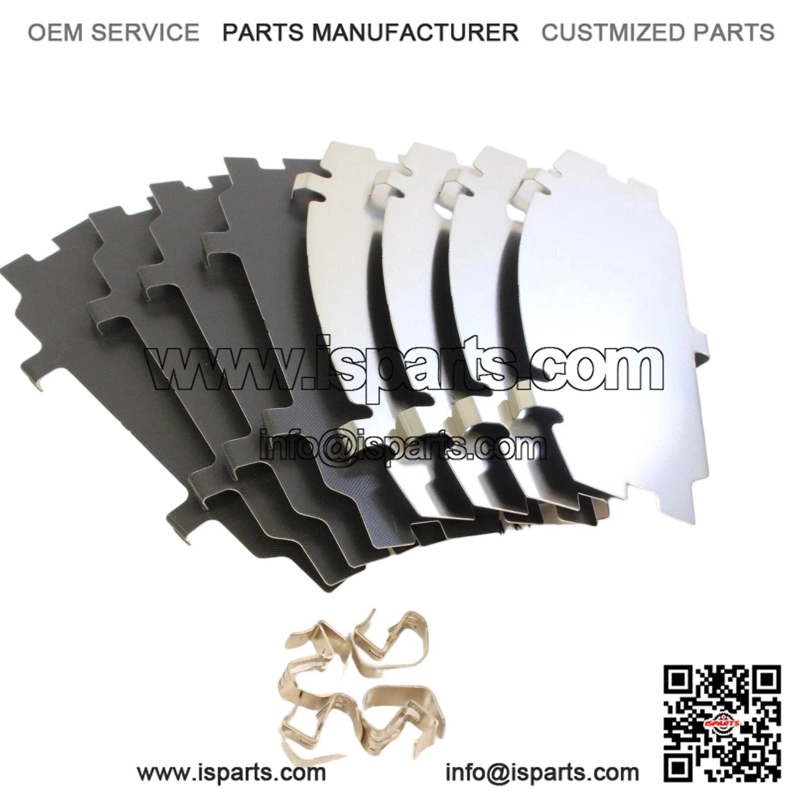 FRONT BRAKE DISC PAD Shim Kit 04945-53050 ?C TOYOTA LEXUS 2006-2008 IS250