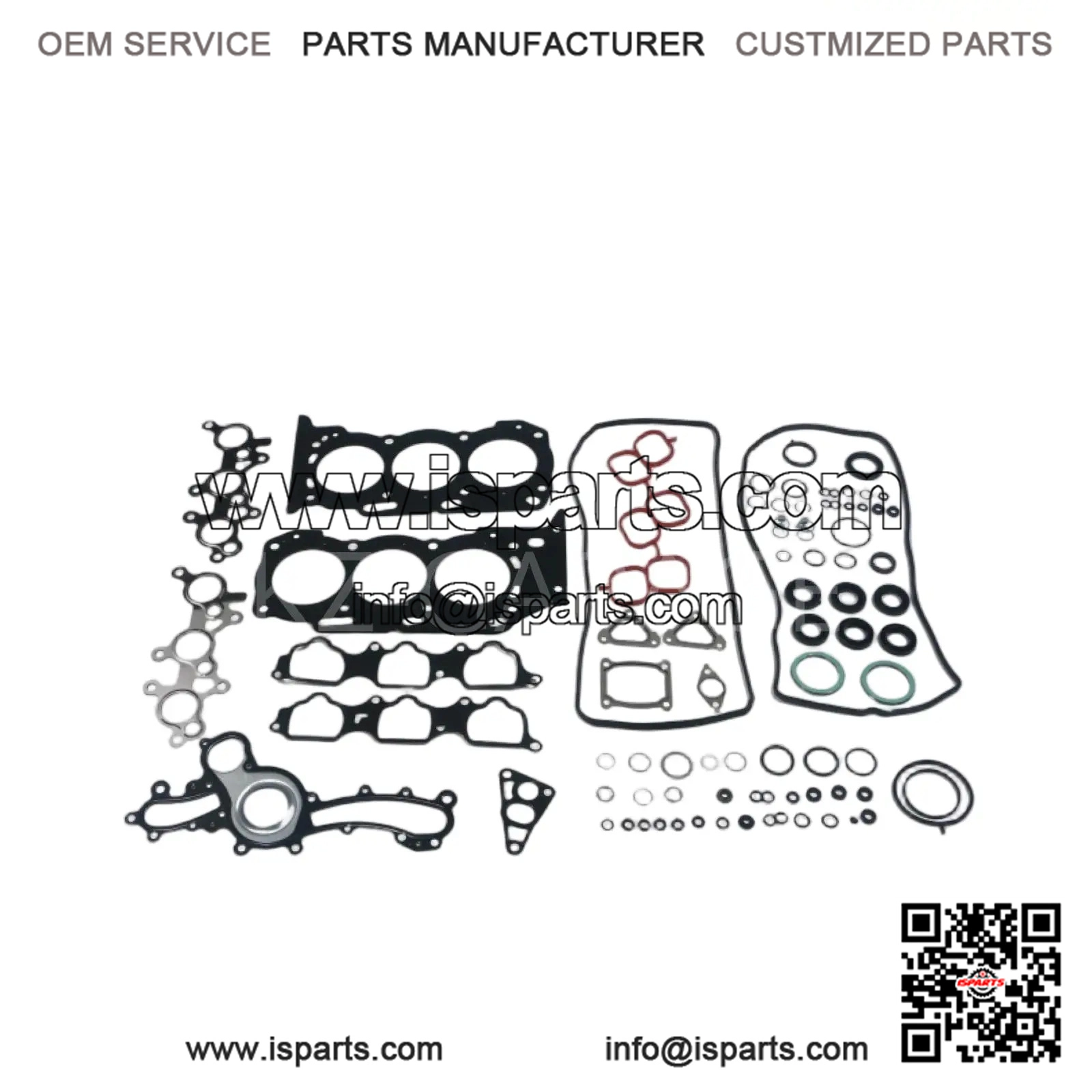 Engine Overhaul Gasket Kit 04111-38310 For Toyota