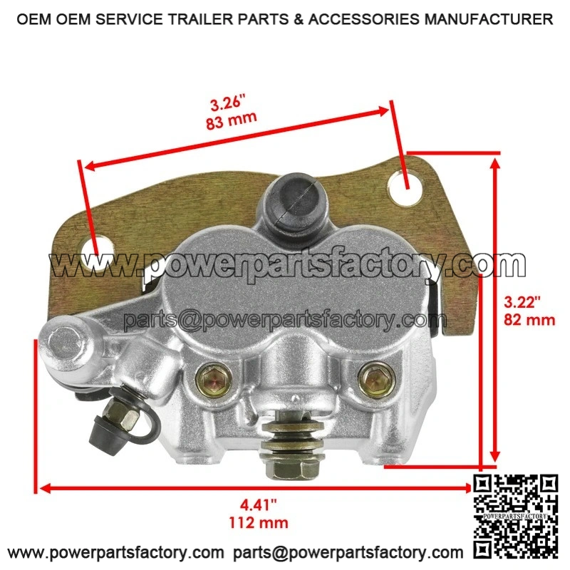 For Honda TRX400EX Sportrax 400 2X4 1999-08 Rear Axle Shaft With Brake Disk Flange - Image 2