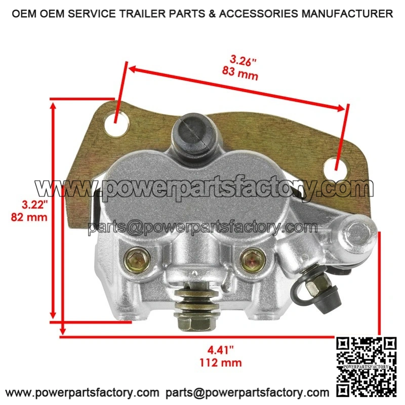For Honda TRX400EX Sportrax 400 2X4 1999-08 Rear Axle Shaft With Brake Disk Flange - Image 3