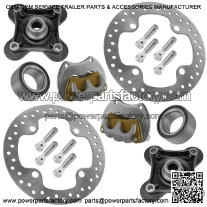 For Suzuki LT-Z400 LTZ400Z Quadsport Z400 2003-14 Front Caliper Brake Disc Pad